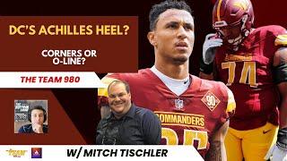 Bigger Commander Concern: CB or OL? (Feat. Mitch Tischler)