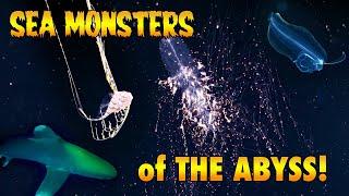 Sea Monsters of the Abyss! (Blackwater Diving in Hawaii and Florida!)