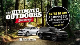 Ultimate Outdoors Giveaway