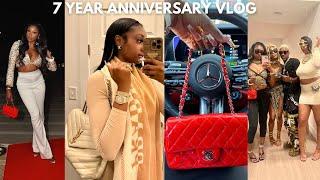 7 YEARS BEING A BOSS + 7 HOURS IN HTX | FT. SENSER LUXURY UNBOXING | Boujee Barbiee