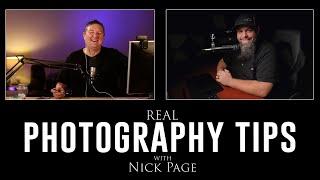 Real Photography Tips with Nick Page