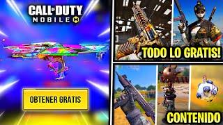 CORRE!! ACTIVISION REGALA MÍTICA Y LEGENDARIA GRATIS EN COD MOBILE - CONTENIDO COMPLETO TEMPORADA 10