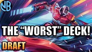 Drafting the WORST ARCHETYPE in Aetherdrift Draft!