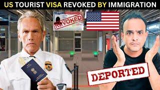 USA TOURIST VISA REVOKED by Airport Immigration ? Abu Dhabi USA  PreClearance