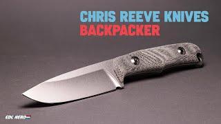 Magnacut: Chris Reeve Knives Backpacker.