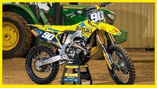 Dilan Schwartz's Bar X Suzuki RMZ250 TESTED - Motocross Action Magazine