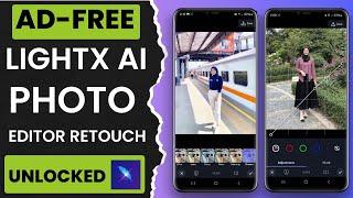 Best Free Lightx Ai Photo Editor App for Android