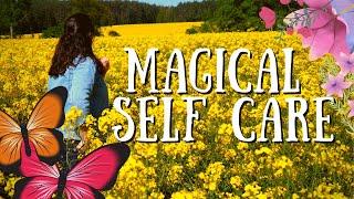 3 simple ideas for Witchy Self-Care 