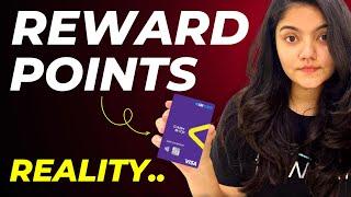 Reality of Credit Card Reward Points? || Credit Cards For Beginners