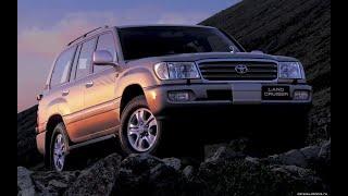 Toyota Land Cruiser 100, не работает гидроподвеска.