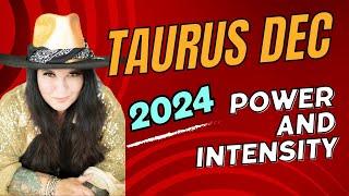 Taurus  December  Horoscope 2024