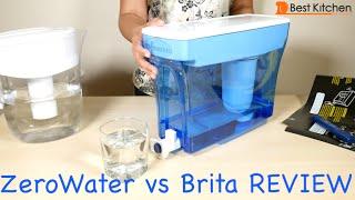 ZeroWater 23-Cup Water Dispenser and Filtration System Review