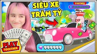 Rich Kid Vê Vê Lại Đốt Tiền Mua Siêu Xe Trong Play Together - Vê Vê Official