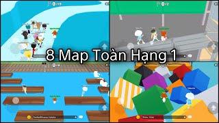 [Play Together] MẶC ĐỒ NEWBIE CHƠI TIỆC TRÒ CHƠI GẶP 8 MAP TOÀN HẠNG 1 VÀ CÁI KẾT 