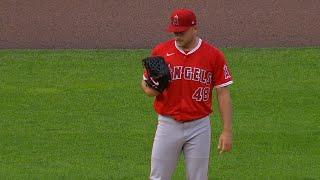 Reid Detmers strikes out 8 Twins over 6 innings on 9/9/24