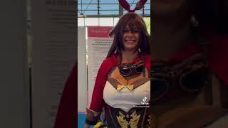 Beautiful cosplayer #shortvideo