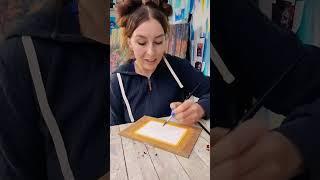 Painting butterflies with watercolor simplified! #easyart #easywatercolor #watercolor #butterfly