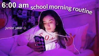 my 6AM high school morning routine 2021!