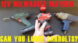 Unbox and try out the Milwaukee M12 FIWF12