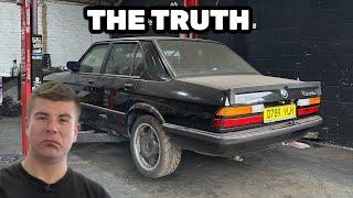 The Truth About Taylor’s E28…
