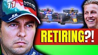 HUGE NEWS as Perez is LEAVING Redbull after Abu Dhabi GP! | F1 NEWS