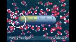 Powering Nanorobots