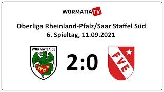 Spielbericht Wormatia Worms - FV Eppelborn 2:0 (11.09.2021)