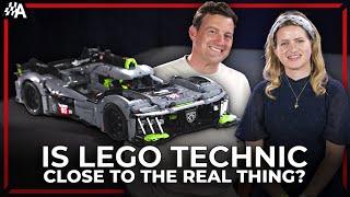 The Secrets Behind LEGO Technic’s Real-World Engineering