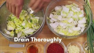 Won Bok Kim Chee Recipe
