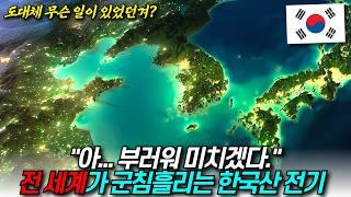 전 세계가 군침흘리는 한국산 전기 "부러워 미치겠다" / 디씨멘터리