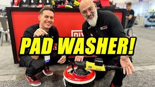 SEMA2024 Introducing our new Pad Washer!  SEMA Day 3 LIVE Showcase