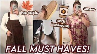 Must-Have Fall Fashion Haul: Free People, American Eagle, Ugg, Coach!