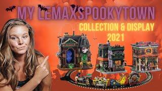 LEMAX SPOOKY TOWN COLLECTION & DISPLAY BUILD 2021