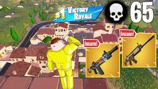 65 Elimination Solo vs Squads (Fortnite Chapter 5 Full Gameplay Wins)