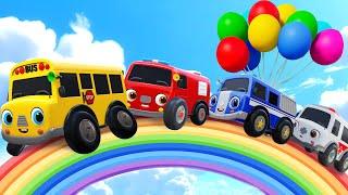 Cars Challenge Song | Good Habits Song | Nursery Rhymes & Kids Songs | Nursery Rhymes & Kids Cartoon