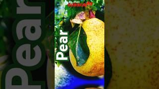 Beautiful Pear fruit #nature #pear #nashpati #youtube #shorts #trending