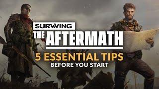 SURVIVING THE AFTERMATH | 5 Essential Tips Before You Begin (Beginner's Guide)
