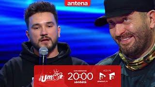 Invitatul special, Drăcea, a venit cu un super număr de stand-up adresat fumătorilor! 