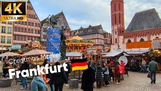 Amazing Frankfurt Christmas Market 2024