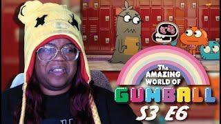 The Amazing World of Gumball S3 E6 The Fraud / The Void | AyChristene Reacts