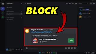 How To Block Discord Server Invite Links With Dyno Bot