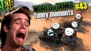 World of Tanks RNG #43 ‍️ WOT Funny Moments