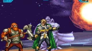 Fandral VS Volstagg