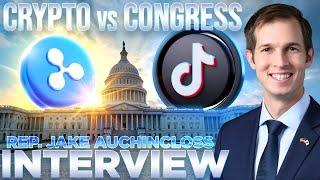 Stablecoin Bill & TikTok BanCongressman Jake Auchincloss INTERVIEW