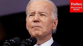 WATCH: Biden Weighs In On WGA Strike