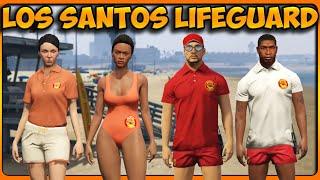 EVERYTHING there is to know about the Los Santos Lifeguards