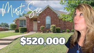 Best Value in Town! | This Frisco Texas Home is a Must See!!