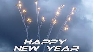 4K UHD Happy New Year Video 2025 (Pioneer team) Airshow Video