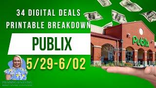 34 Digital Deals at Publix using your phone, BOGO, IBOTTA, Fetch, and Publix Digital Coupons