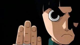 ROCK LEE // NARUTO ANIME CHARACTER //BEST RAP 